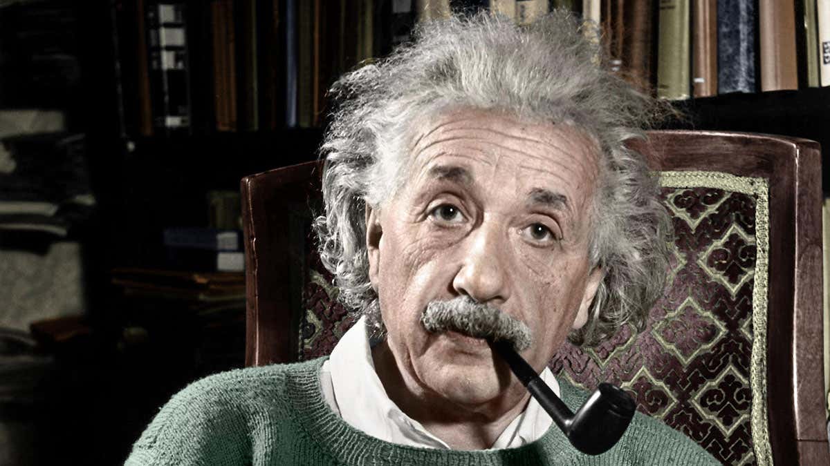 Foto de Einstein