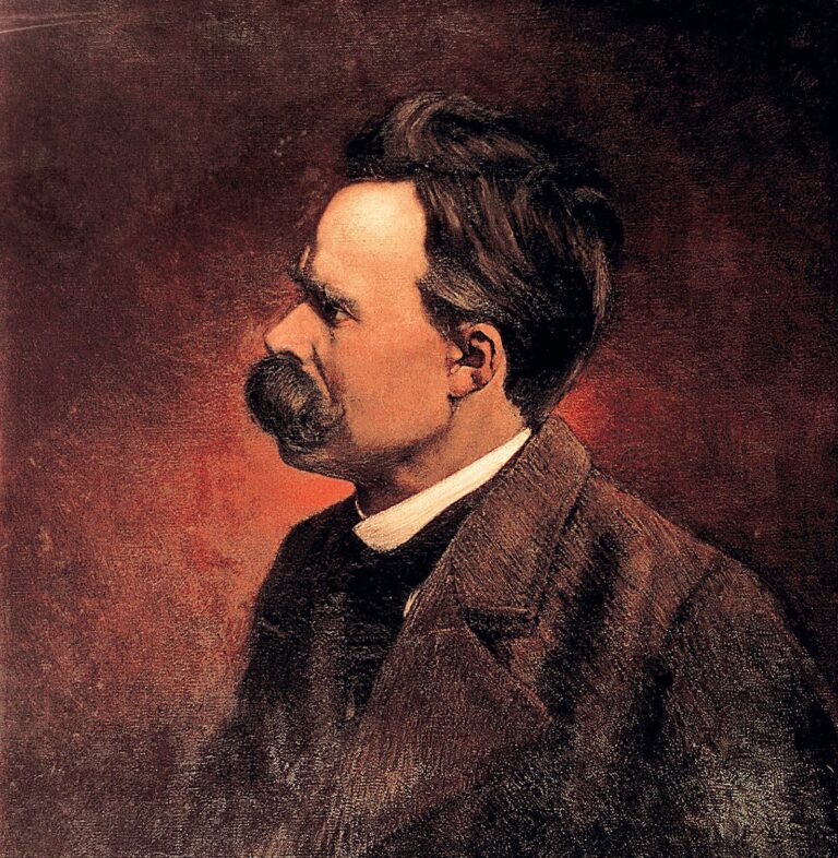 friedrich nietzsche pintura