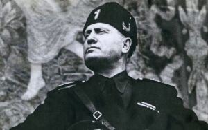 benito mussolini