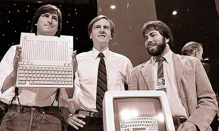 steve jobs sculley y wozniak