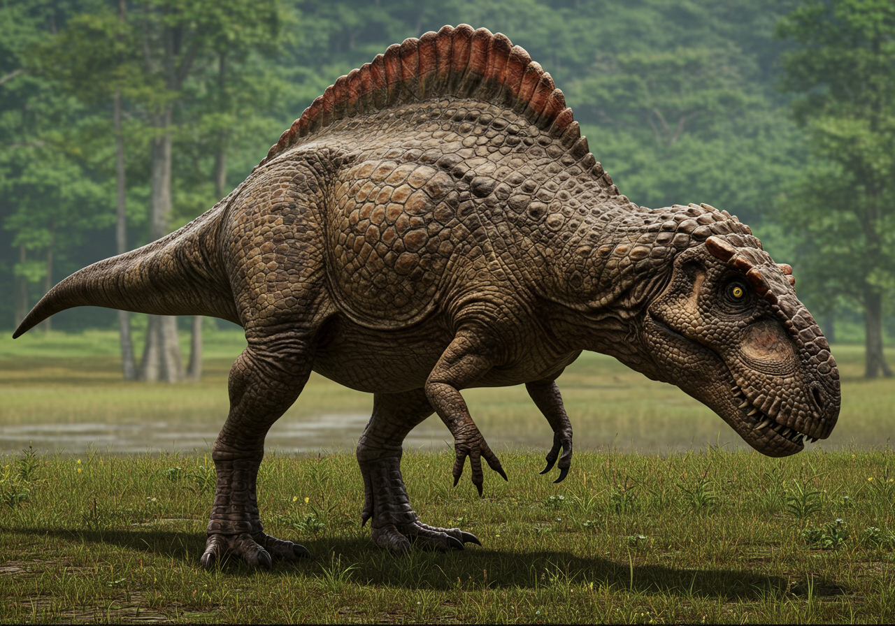 Acrocanthosaurus