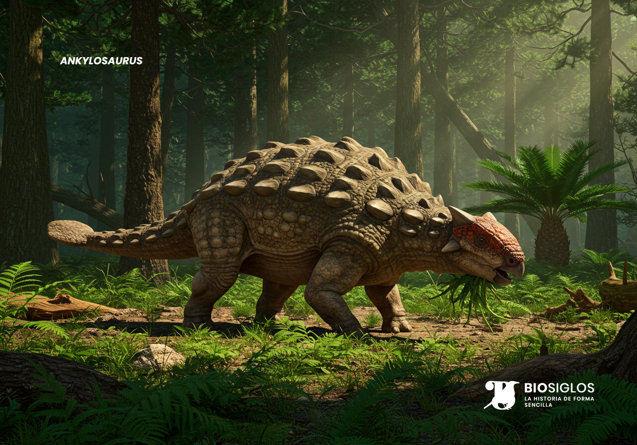 Ankylosaurus