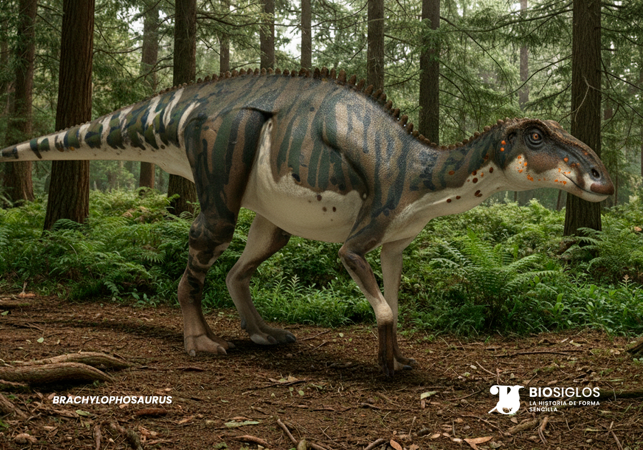 Brachylophosaurus