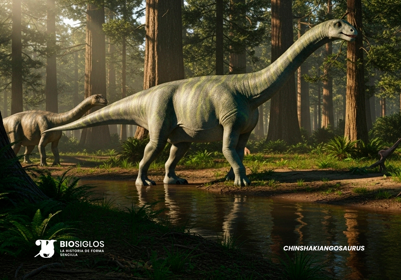 Chinshakiangosaurus