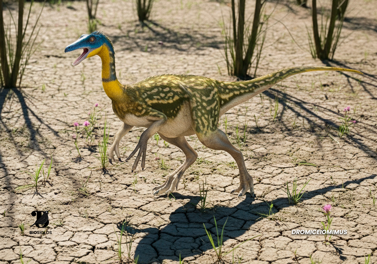Dromiceiomimus